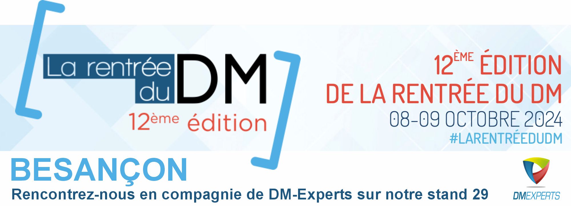 La rentrée du DM 2024