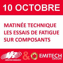 Matinée technique conjointe - Vibration Research & Groupe Emitech