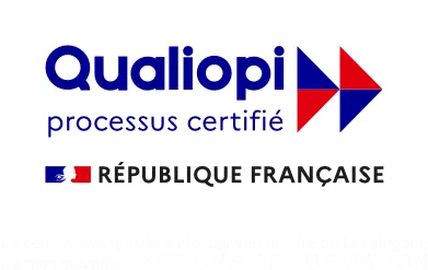 Notre centre de formation est Qualiopi